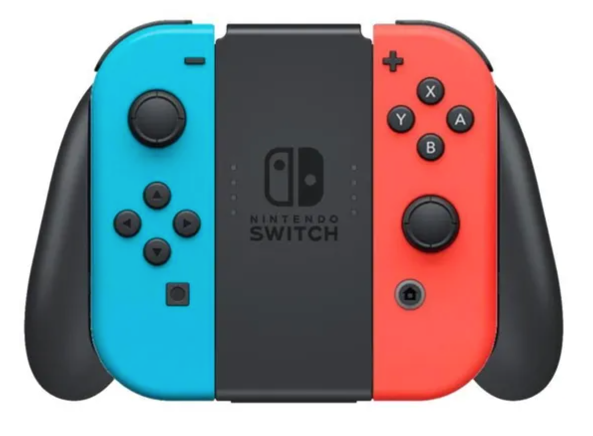 Nintendo Switch • Bleu Néon & Rouge Néon