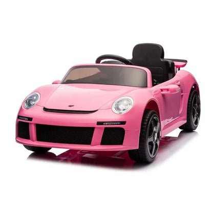 12V Porsche 911 RUF Rose Sous License – Voiture Electrique Pour Enfants Avec Télécommande