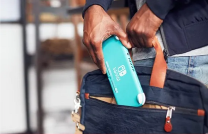 Console de salon - Nintendo - Switch Lite - Turquoise - 32 Go - Bluetooth