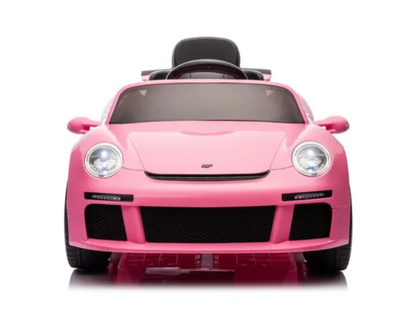 12V Porsche 911 RUF Rose Sous License – Voiture Electrique Pour Enfants Avec Télécommande