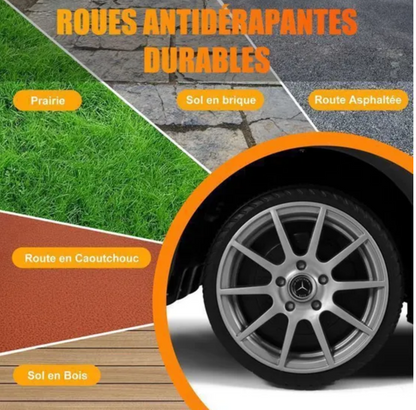 Voiture Électrique Enfant Mercedes-Benz CLS 350– Deux modes de contrôle, LED, Musique & Sécurité