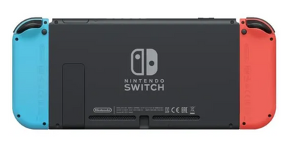 Console Nintendo Switch • Bleu Néon & Rouge Néon + Nintendo Switch Sports (Pré-installé) + 12 mois d'abonnement NSO (Code)