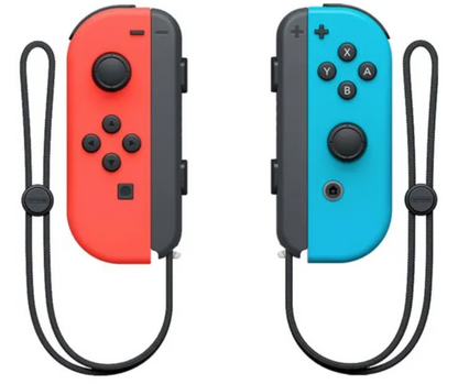 Console Nintendo Switch • Bleu Néon & Rouge Néon + Nintendo Switch Sports (Pré-installé) + 12 mois d'abonnement NSO (Code)