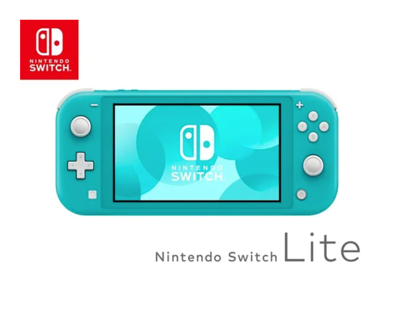 Console de salon - Nintendo - Switch Lite - Turquoise - 32 Go - Bluetooth