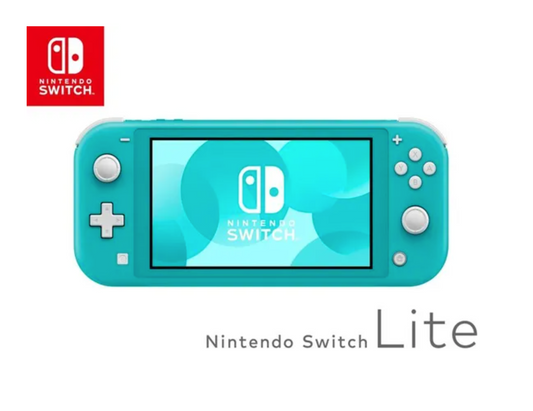 Console de salon - Nintendo - Switch Lite - Turquoise - 32 Go - Bluetooth