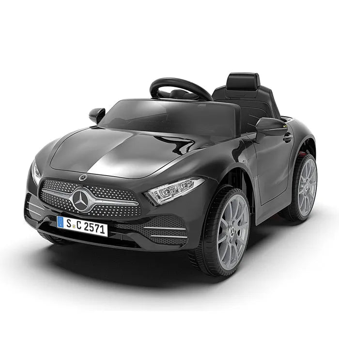 Voiture Électrique Enfant Mercedes-Benz CLS 350– Deux modes de contrôle, LED, Musique & Sécurité