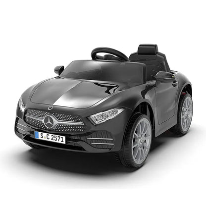 Voiture Électrique Enfant Mercedes-Benz CLS 350– Deux modes de contrôle, LED, Musique & Sécurité